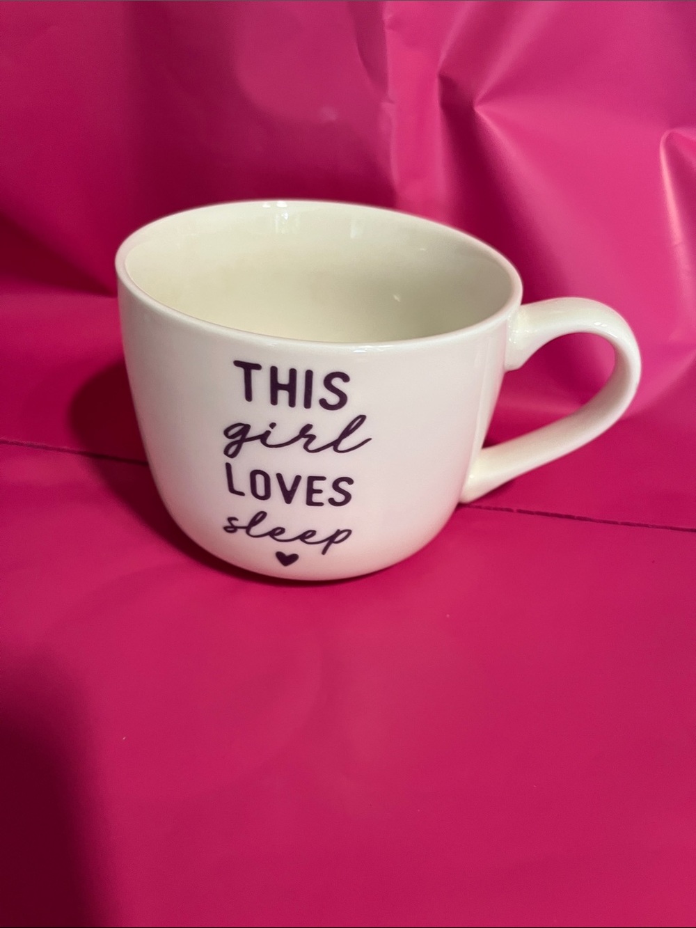 This Girl Loves Sleep Mug